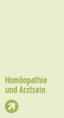 Homöopathie und Arztsein